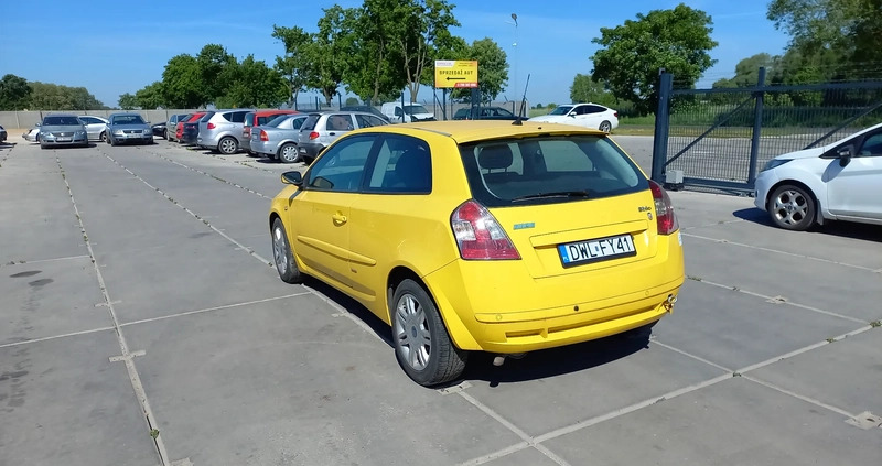 Fiat Stilo cena 3400 przebieg: 195000, rok produkcji 2003 z Tarnogród małe 46